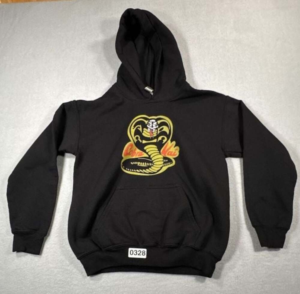 Cobra Kai Dojo Logo Graphic Youth Hoodie